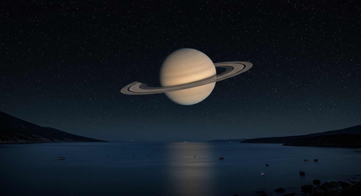 Saturno, evocación
